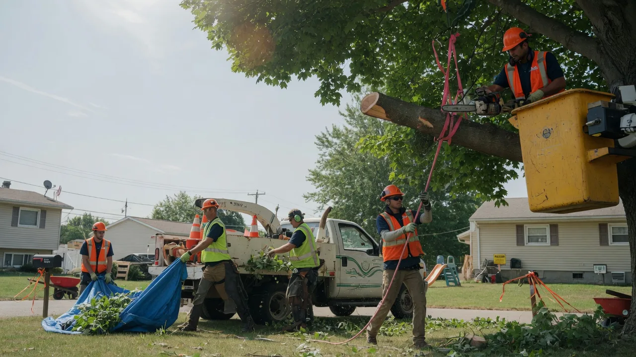 Tree Care in South Boston, VA near me